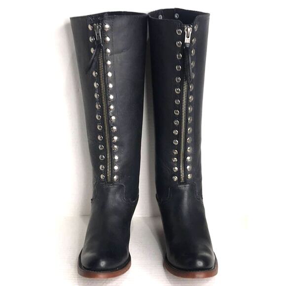 NEW JUSTIN REBA LESLIE GENUINE LEATHER BOOTS WOMENS SIZE 6.5 - Picture 5 of 9